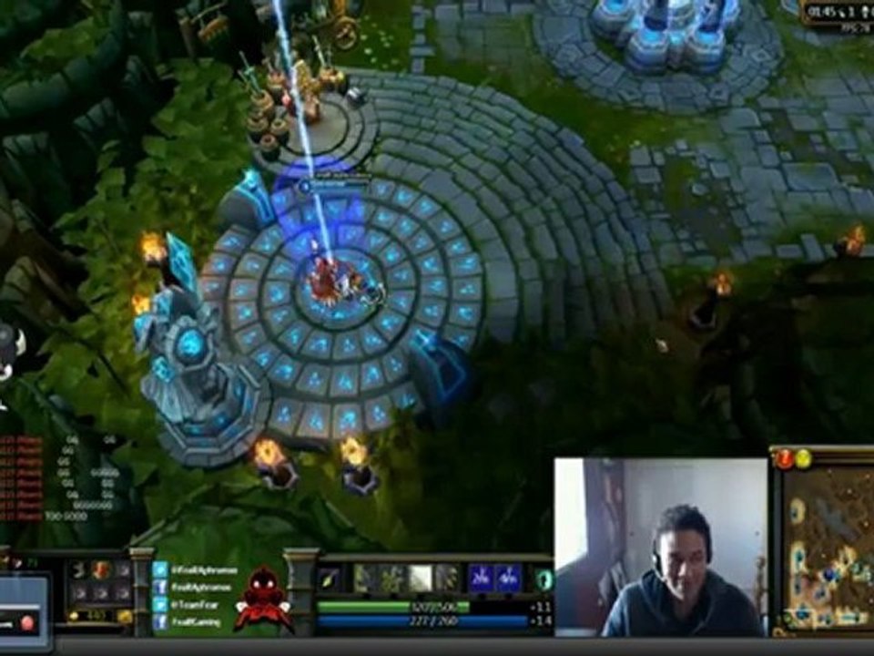 Beau jeu d'Aphromoo au level 1 - team-aaa.com - League of legends