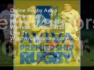 Watch Live Rugby Harlequins vs Worcester Online
