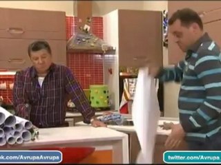 Ferdi Koparan - Ali Ağaoğlu Parodisi (Avrupa Avrupa 51. Bölüm)