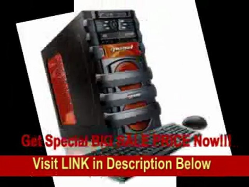 [REVIEW] CybertronPC 5150 Escape Gaming PC (Orange)