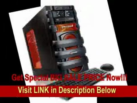 [REVIEW] CybertronPC 5150 Escape Gaming PC (Orange)