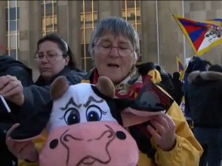 Les vaches à lait se revoltent trop le trop d'impôts