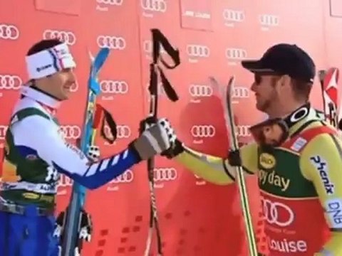 Ski alpin: Svindal-Double in Lake Louise