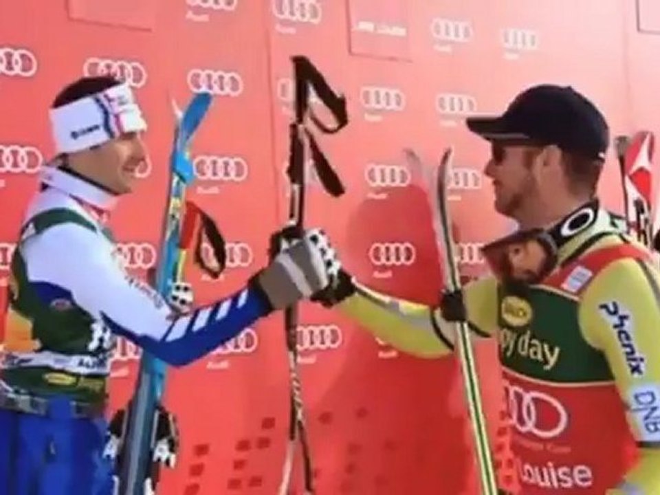 Ski alpin: Svindal-Double in Lake Louise