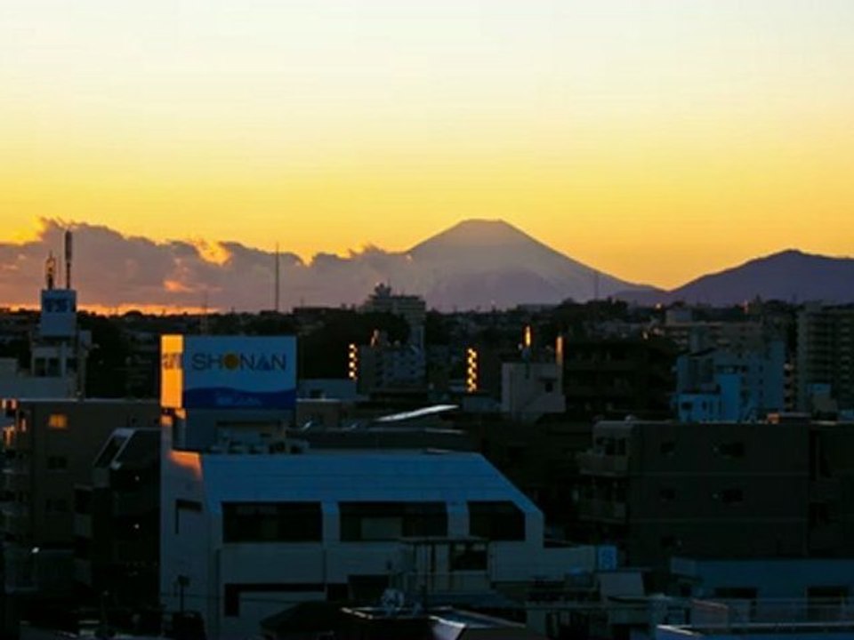 Mt. Fuji at Sunset - Nov 27