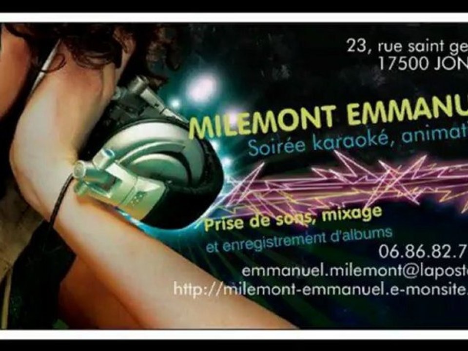 LES CORONS BACHELET bande instrumentale