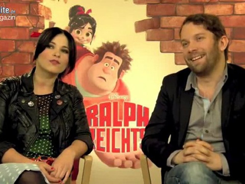 Anna fischer & christian ulmen interview zu ralph reichts