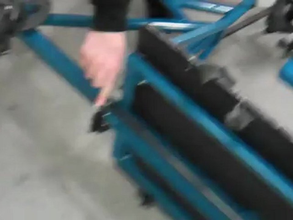 Lenkmechanik Lastenrad