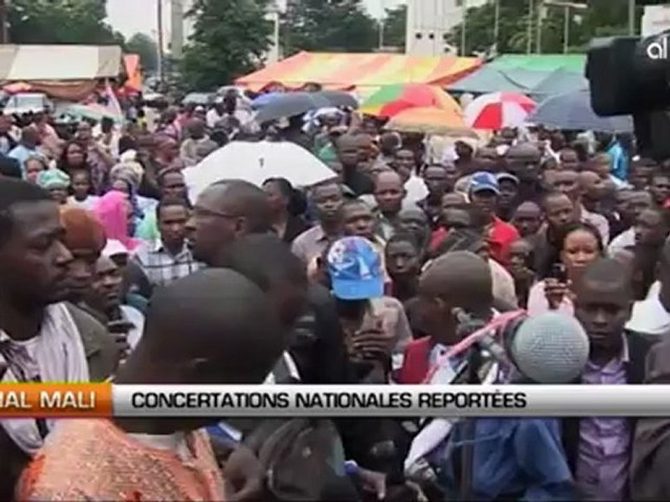 Mali: Concertations nationales repoussées au 10 décembre