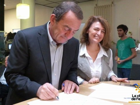 Francine apporte son soutien aux enfants malades