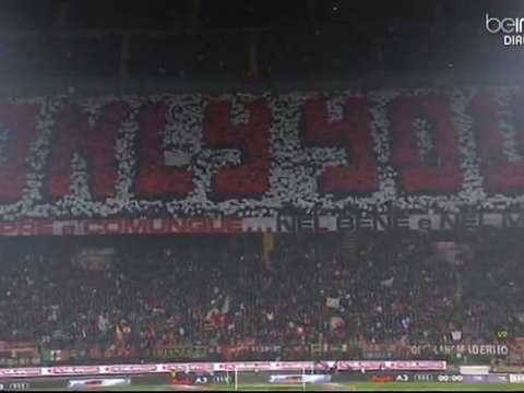 12 SA14 AC MILAN JUVENTUS ( 1ère mi-temps )