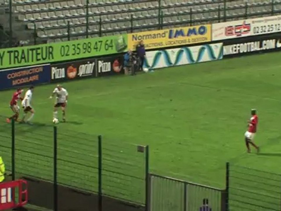 FCR - FC Metz : Résumé vidéo de la rencontre de la 15ème journée