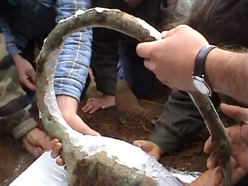 Fouille du sanctuaire gaulois de Tintignac (Corrèze)