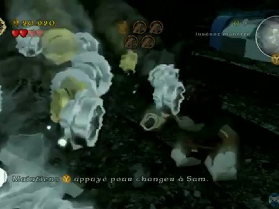 Soluce LEGO Le Seigneur des Anneaux - Guide du mode histoire : Le Mont Venteux partie 5