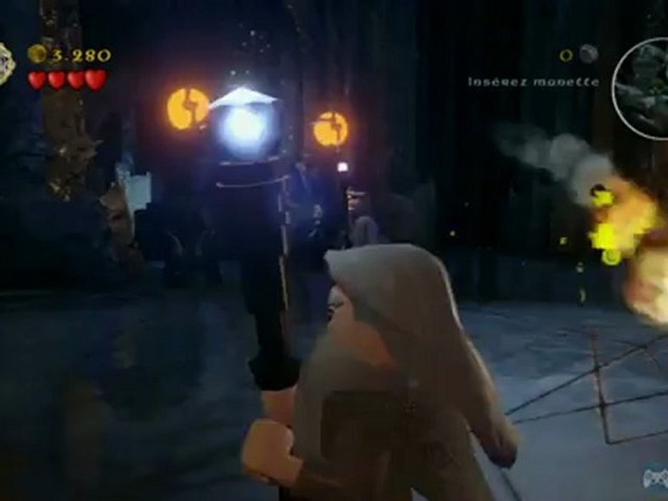 Soluce LEGO Le Seigneur des Anneaux - Guide du mode histoire : Le Cavalier Noir partie 3