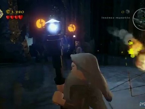 Soluce LEGO Le Seigneur des Anneaux - Guide du mode histoire : Le Cavalier Noir partie 3