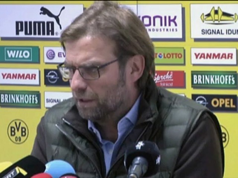 Klopp: 'Bayern-Spiel interessiert mich noch nicht'