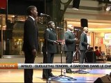 Afrique du sud: Gugulethu Tenors, 4 garçons dans le chant