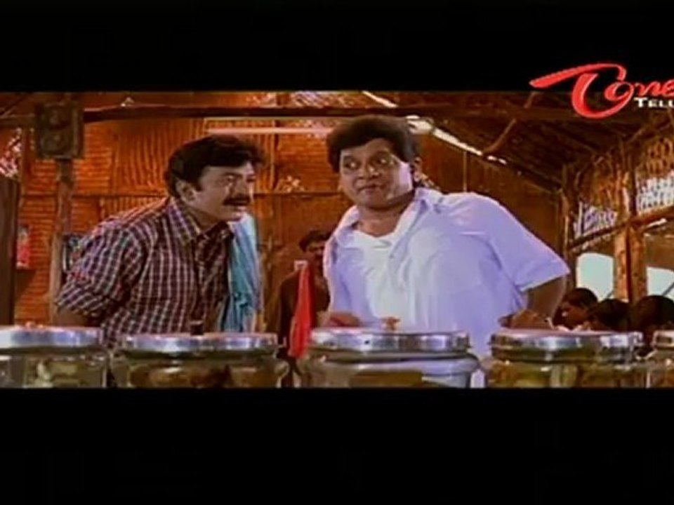 Telugu Comedy Scene Between AVS - Sudhakar