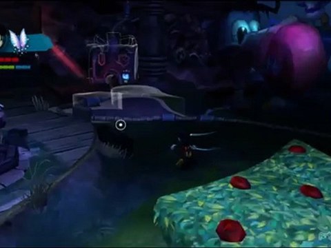 Epic Mickey 2 : Le Retour des Héros. Parc des Chars.