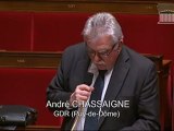 Demande de redéploiement des crédits LEADER 2007-2013 / André Chassaigne