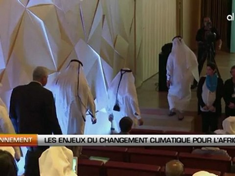 Les enjeux du changement climatique pour l'Afrique