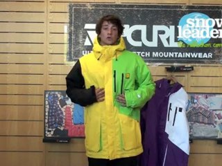Snowleader présente la VDLR Jacket de Rip Curl