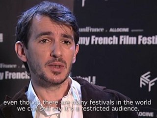 myFFF 2013  Interview - Franck Dion - Edmond était un âne (Edmond was a donkey)