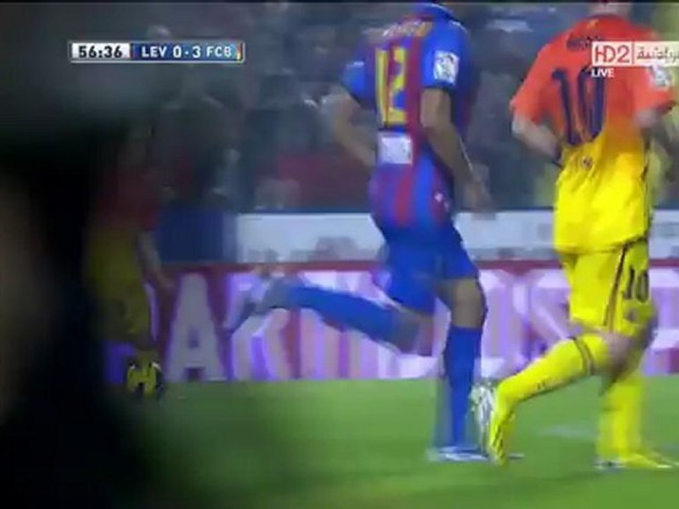 Barça 4 - 0 Levante [ HD ]
