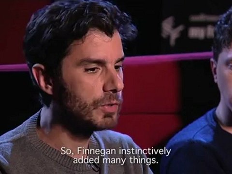 myFFF 2013 Interview - Benjamin Parent and Finnegan Oldfield - Ce n'est pas un film de cowboys (It's not a cowboys movie))