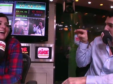 Arnaud Ducret , invité de MDR, le Morning Du Rire de Rire & Chansons