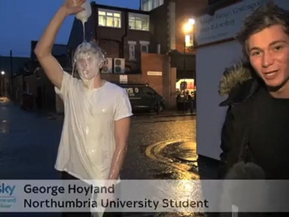 Milking Newcastle Interview