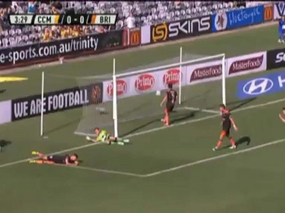 A-League: Broich verliert - Mariners beenden Brisbane-Fluch