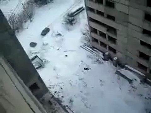 Homemade Russian Bungee Jump