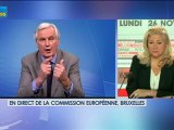 26/11 BFM : Le Grand Journal d’Hedwige Chevrillon - Michel Barnier et Jean-David Chamboredon 1/4