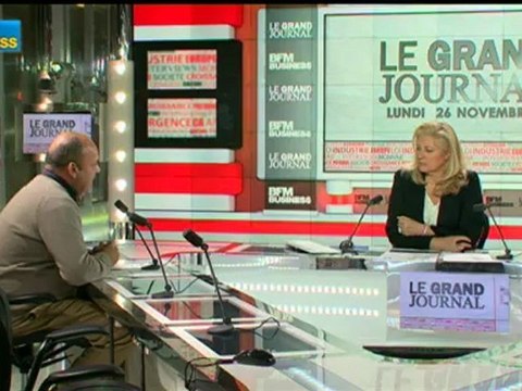 26/11 BFM : Le Grand Journal d’Hedwige Chevrillon - Michel Barnier et Jean-David Chamboredon 3/4