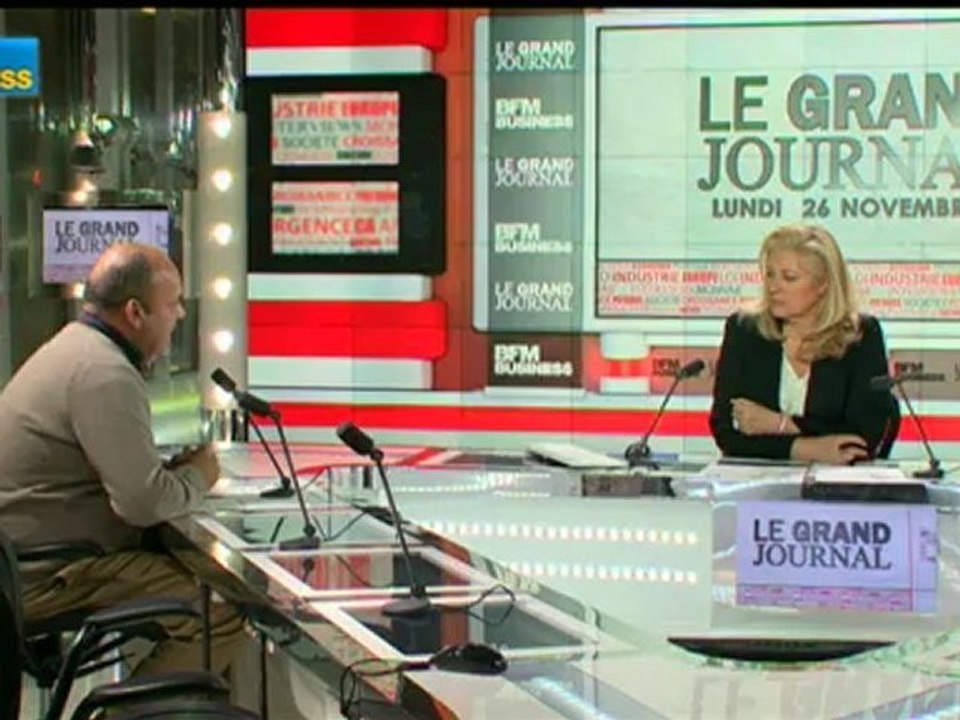 26/11 BFM : Le Grand Journal d’Hedwige Chevrillon - Michel Barnier et Jean-David Chamboredon 3/4