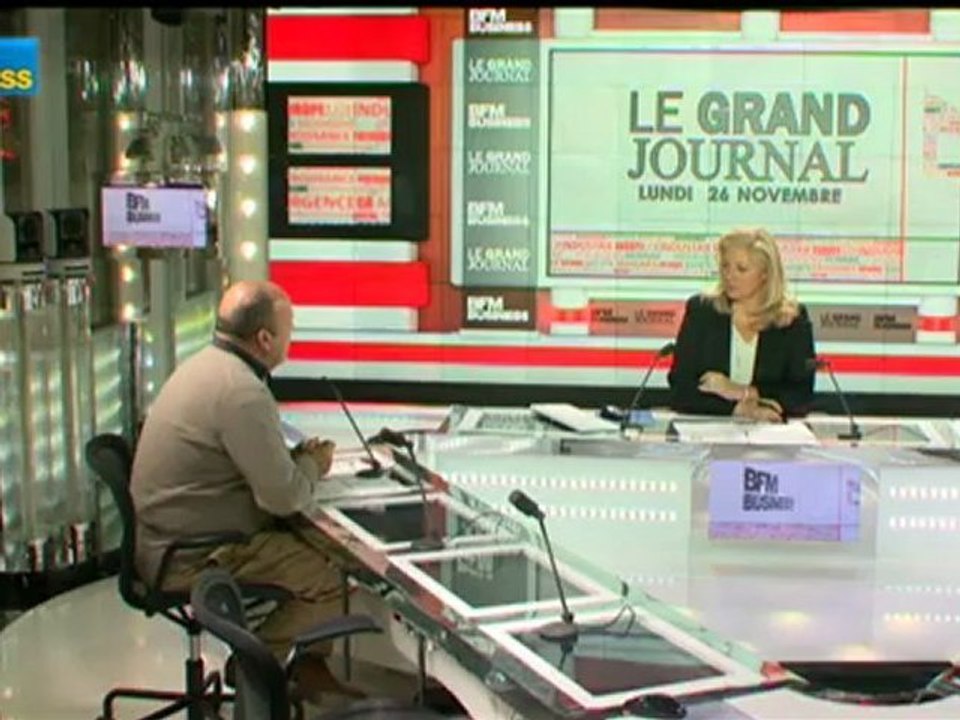 26/11 BFM : Le Grand Journal d’Hedwige Chevrill...