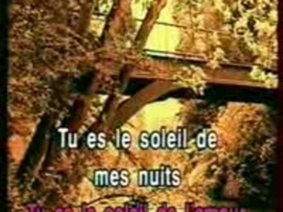 Le Soleil De Ma Vie (Duo)