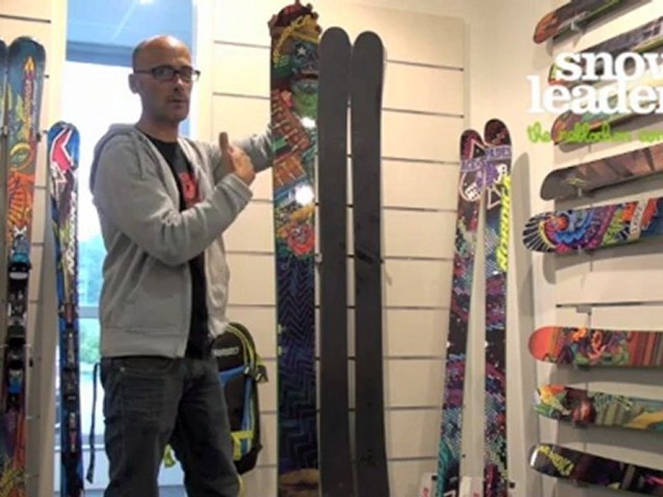 Snowleader présente la gamme freeski de Nordica