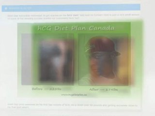 hCG Diet Plan Canada