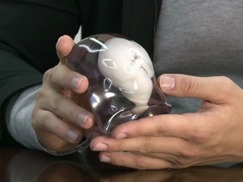 Japon: reproduction de foetus en 3D comme souvenir de grossesse