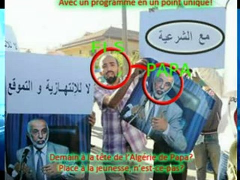 KETOU notre maire de bab el oued FLN