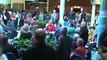 Christmas Food Court Flash Mob, Hallelujah Chorus