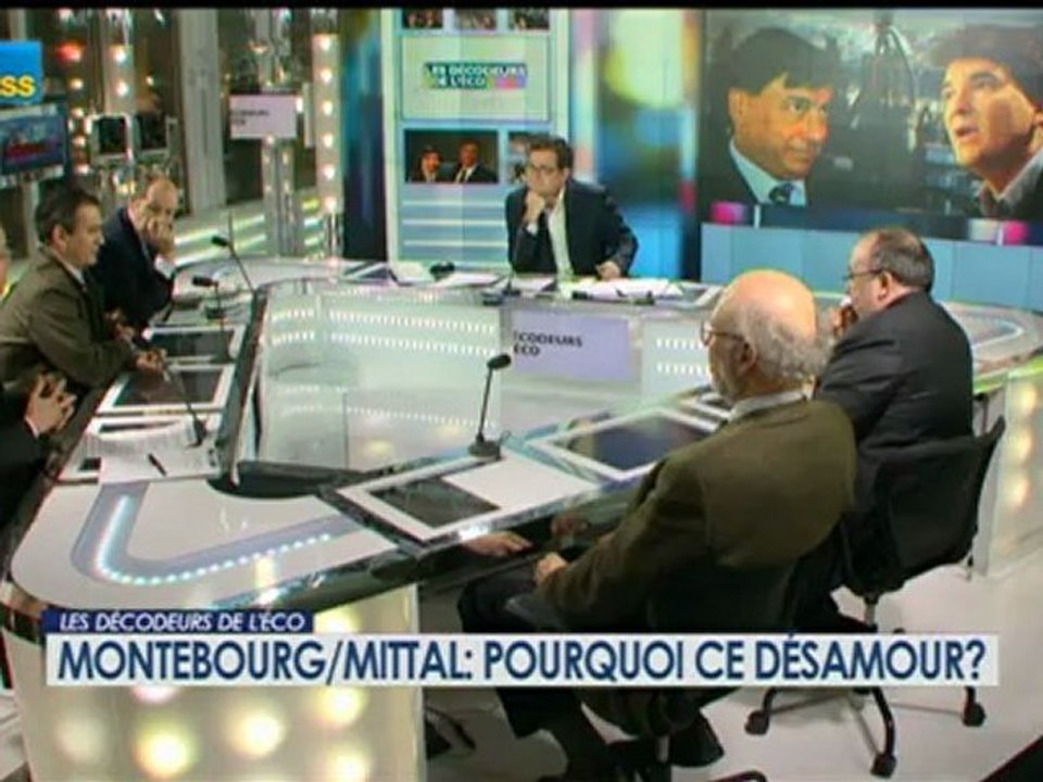 26/11 BFM : Les décodeurs de l'éco - Montebourg/Mittal : Pourquoi ce désamour? 1/5