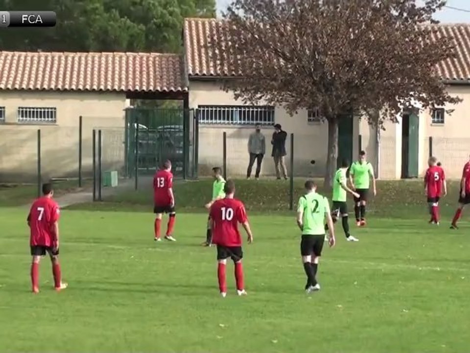 7è journée: Jso Aubord2 vs Fc Aramonais