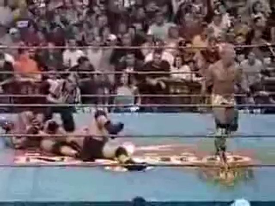 WCW Jeff Jarett vs Scott Steiner vs Kevin Nash vs Goldberg