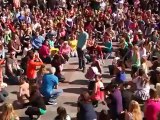 Glee Flash Mob   Marriage Proposal (Seattle - 2012)