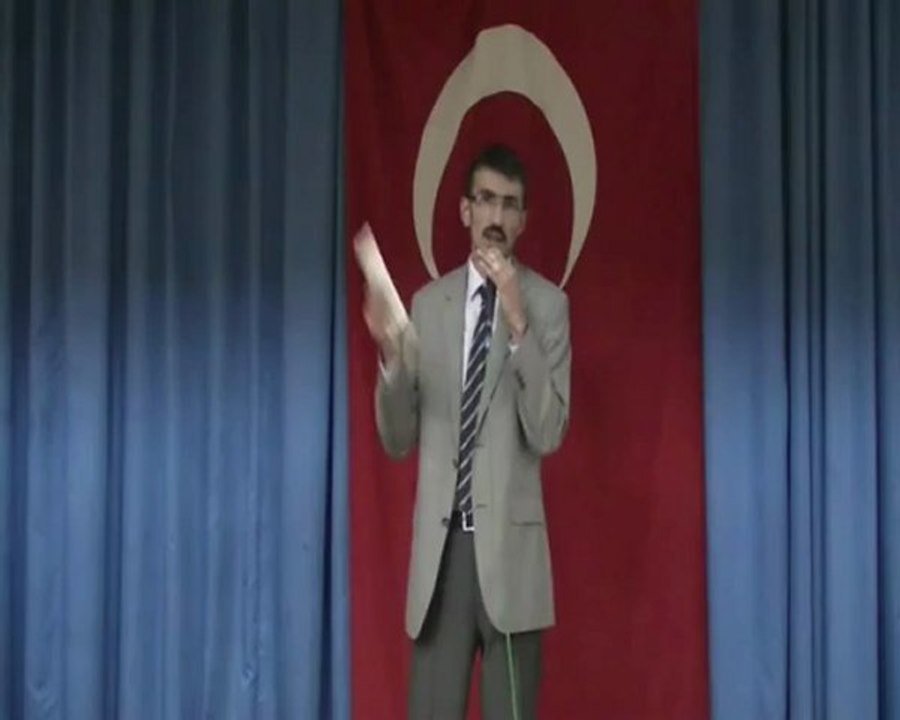 Mihalıççık Gençliğe Hizmet Derneği Namazla Diriliş Gecesi Açılış Konuşması