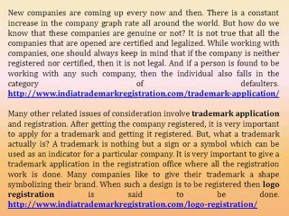 TM Registration To Repute Your Business Globally